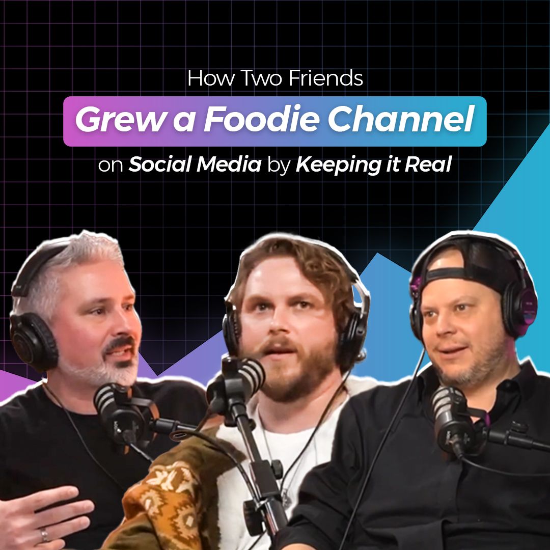 Foodie Phenoms: How Two Chomp Grew on YouTube, IG, and TikTok