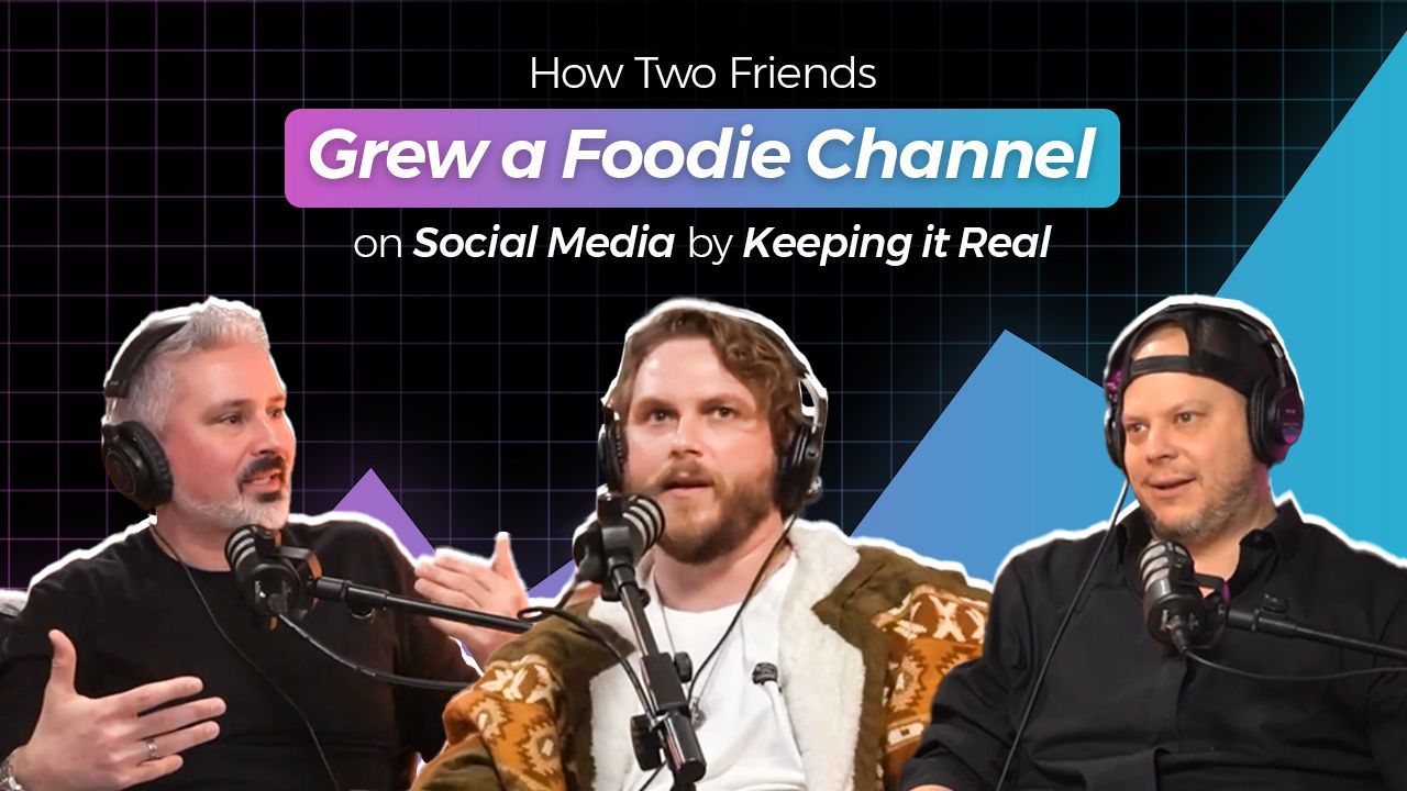 How two friends grew a foodie channel on social media by keeping it real
