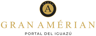 The logo for the american portal del iguazú hotel