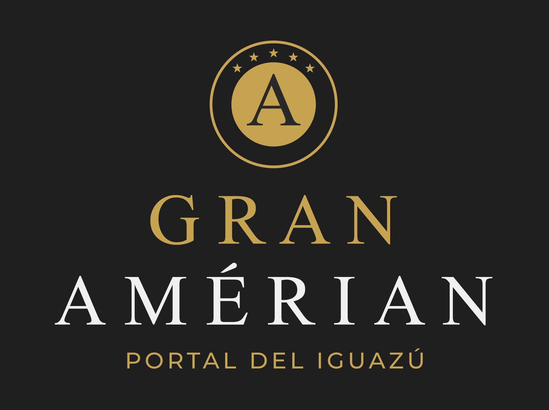The logo for the american portal del iguazú hotel