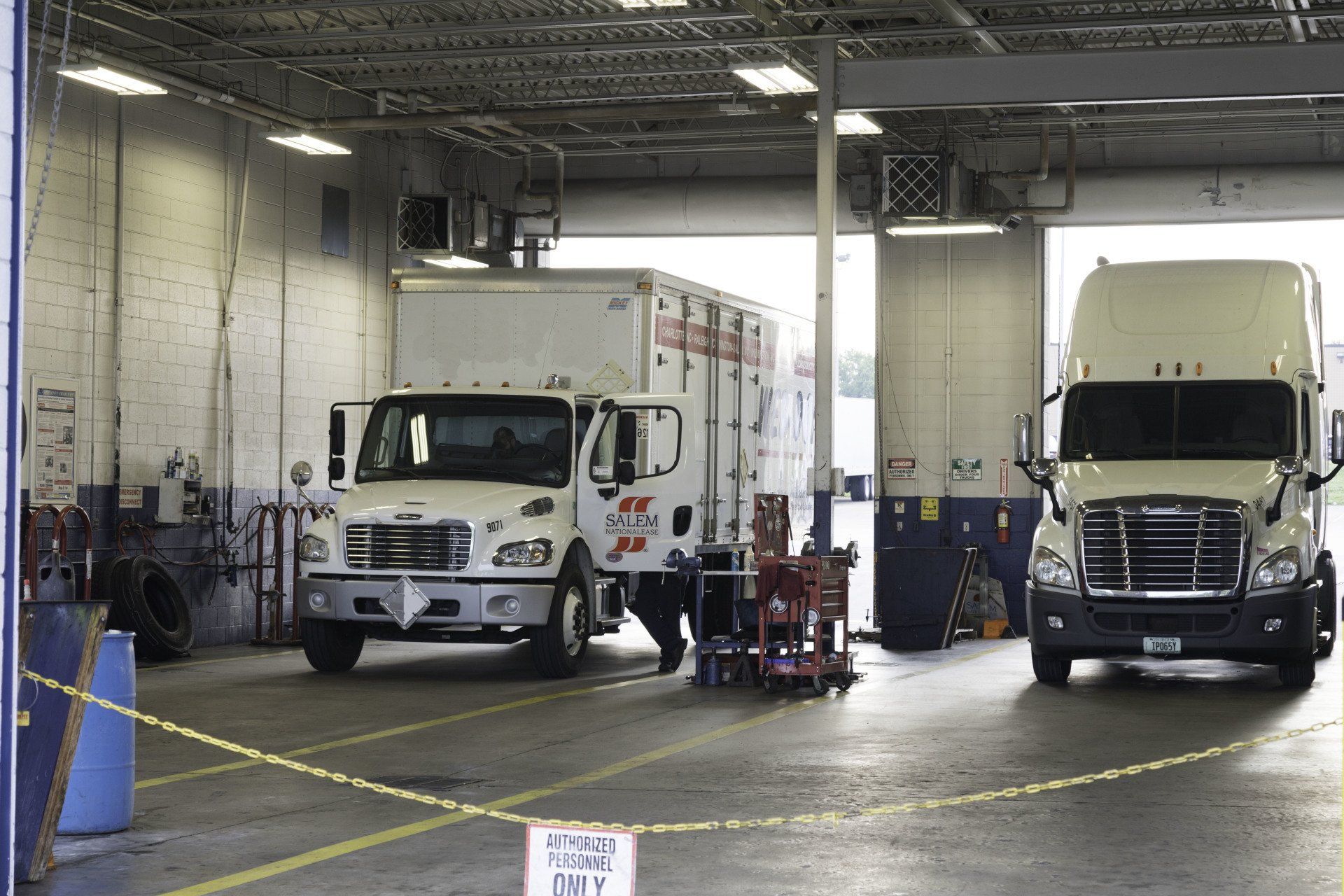 Salem Expertly trained technicians