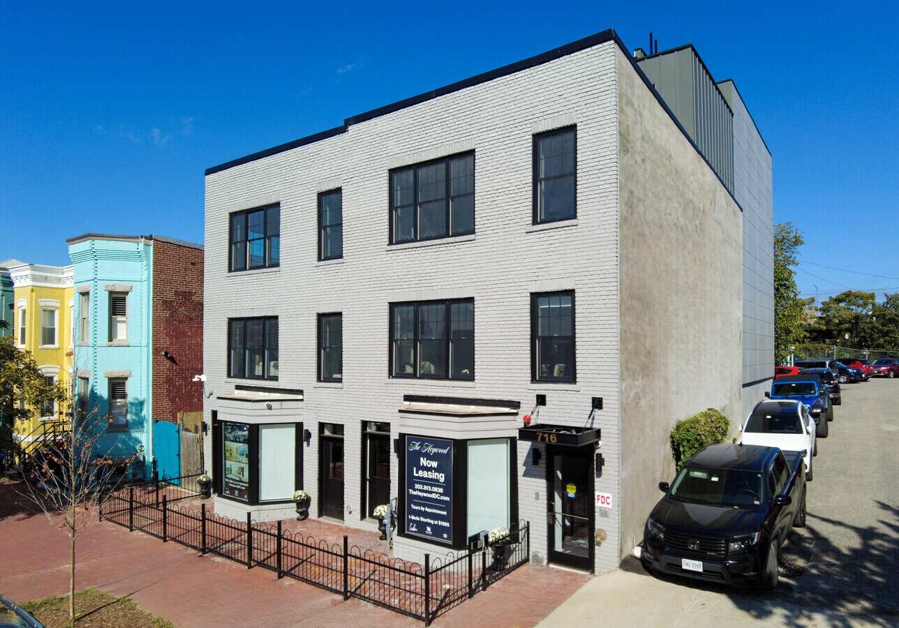 The Heywood building