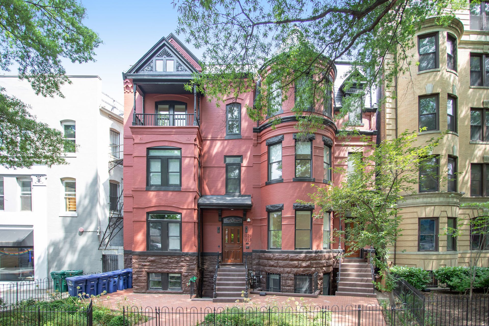 The Providence building