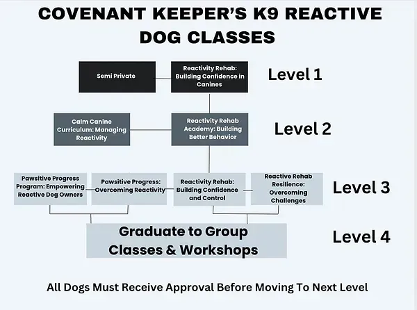Reactive Dog Classes - Delta, CO - Covenant Keeper’s K9 Training Facility