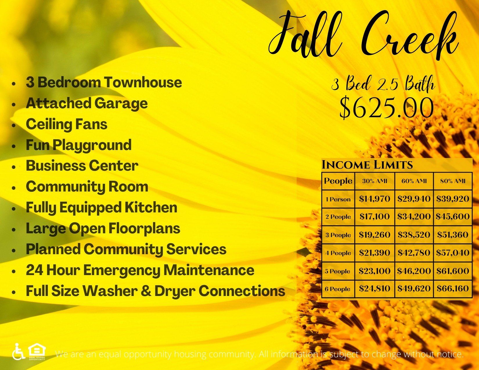 Fall Creek Townhomes