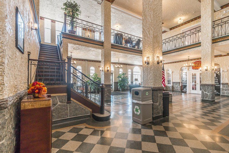 lobby