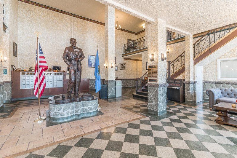 lobby