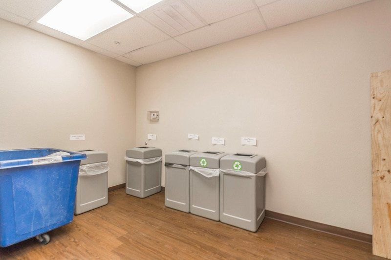 trash room