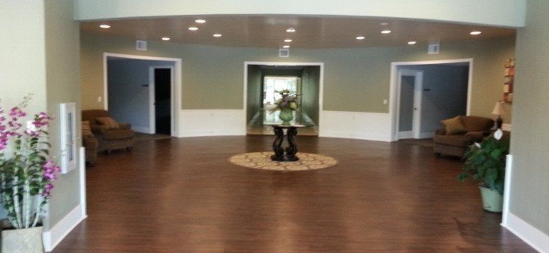 community lobby room