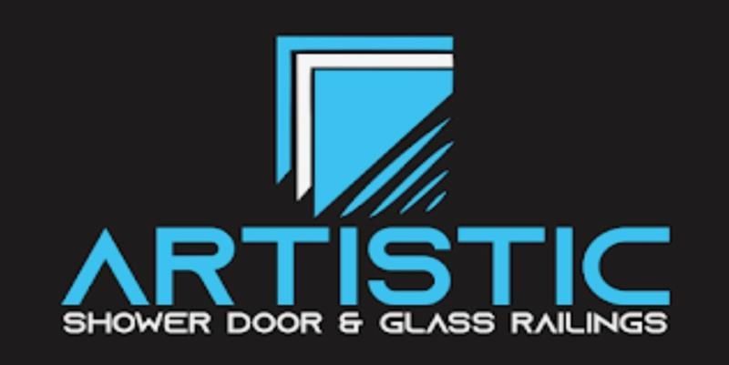 Artistic Shower Door Glass Railings