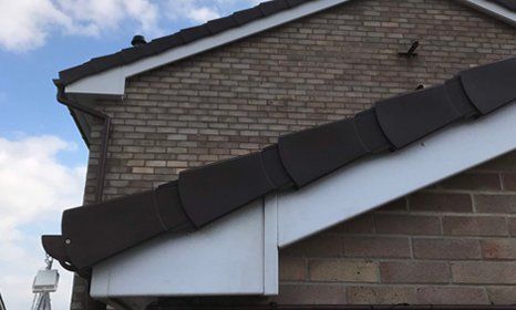 Fascia and soffit installation and replacement