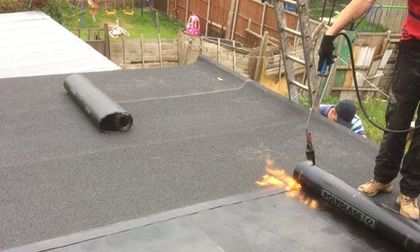 Flat roof repairs by experts