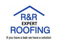 R&R Roofing company logo
