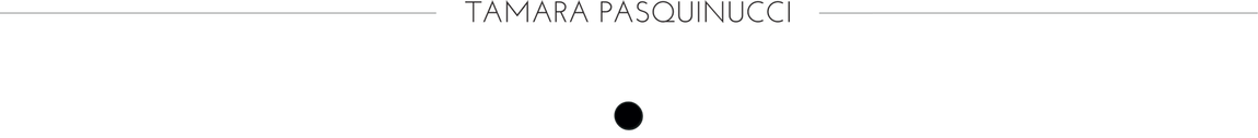 logo tamara pasquinucci