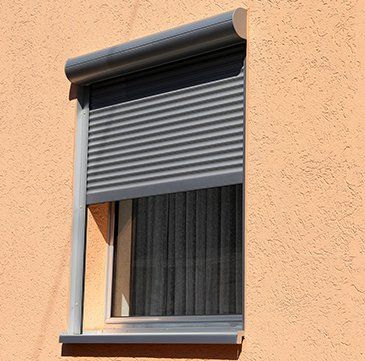 Impact Windows — Window with Porch Roller Shutter in Fort Myers, FL