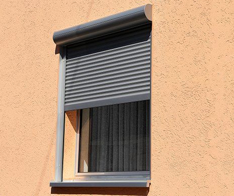 Impact Windows — Window with Porch Roller Shutter in Fort Myers, FL