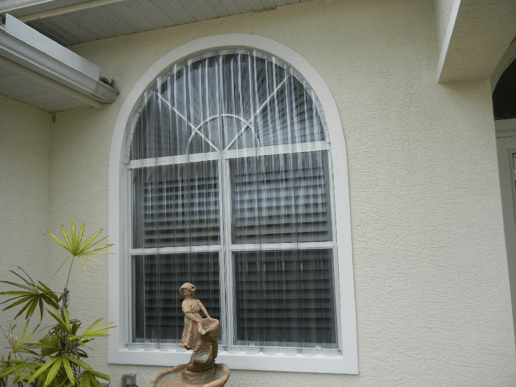 Window with Rolling Shutter — Fort Myers, FL — Storm Shutter Warehouse