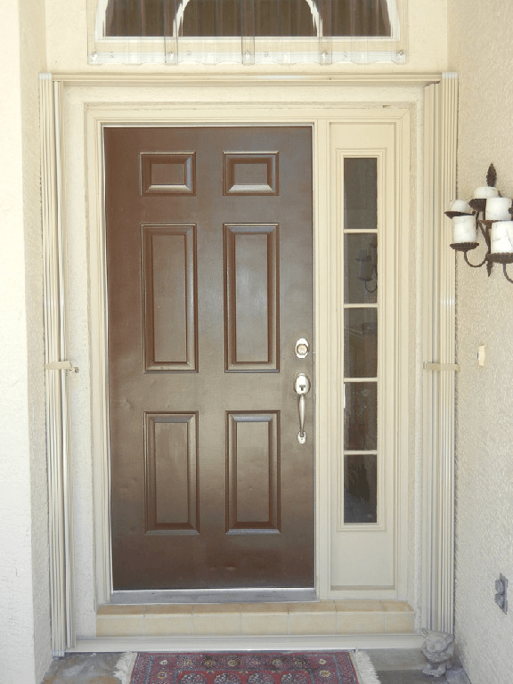 Residential Wood Door — Fort Myers, FL — Storm Shutter Warehouse