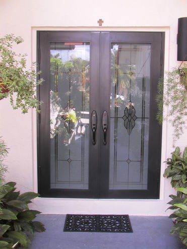 Two Glass Door — Fort Myers, FL — Storm Shutter Warehouse
