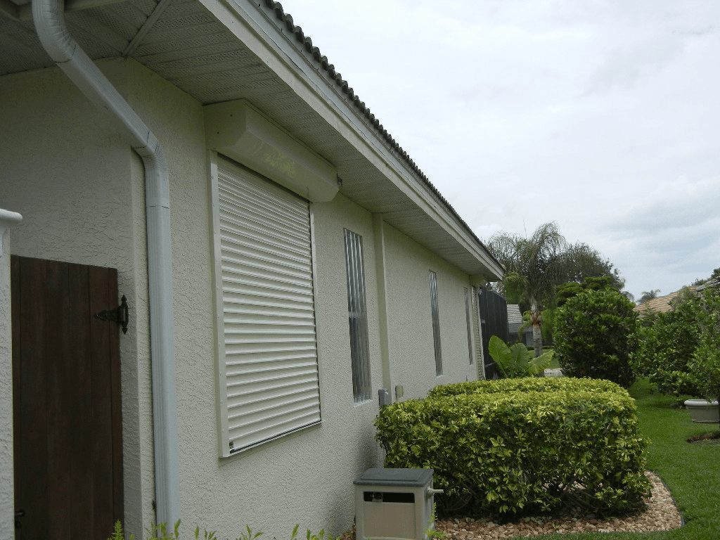 Windows with Blind Roller — Fort Myers, FL — Storm Shutter Warehouse