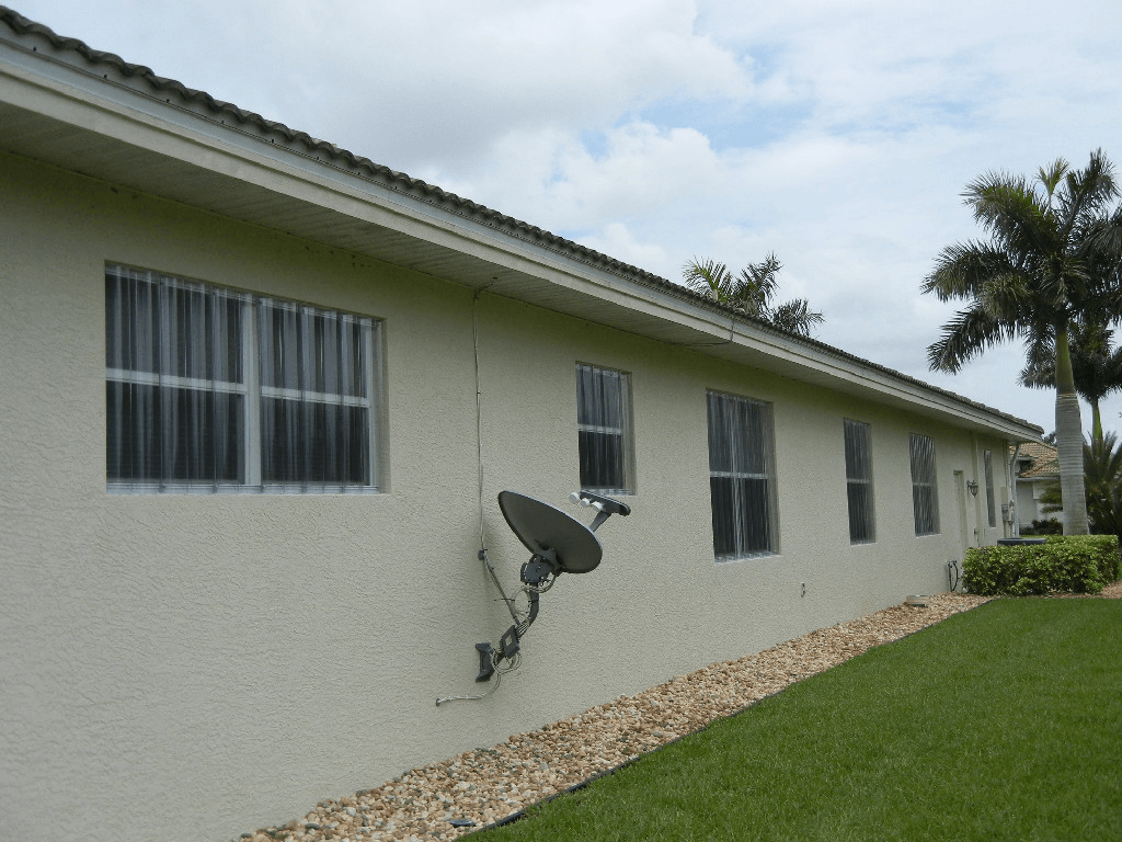 Blinds at Glass Facade — Fort Myers, FL — Storm Shutter Warehouse