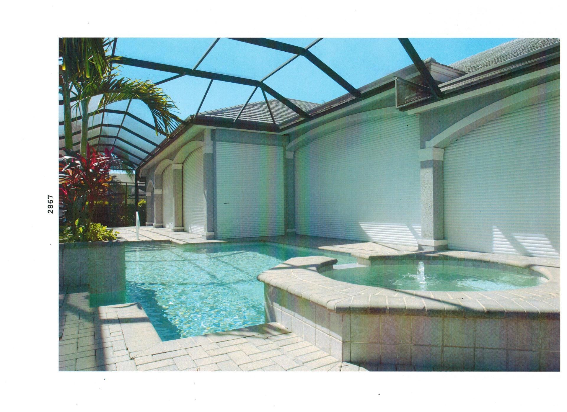 White Door Roll — Fort Myers, FL — Storm Shutter Warehouse