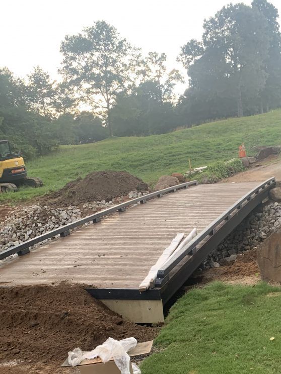 Pile installation done for a bridge by Gulf States Construction & Piles