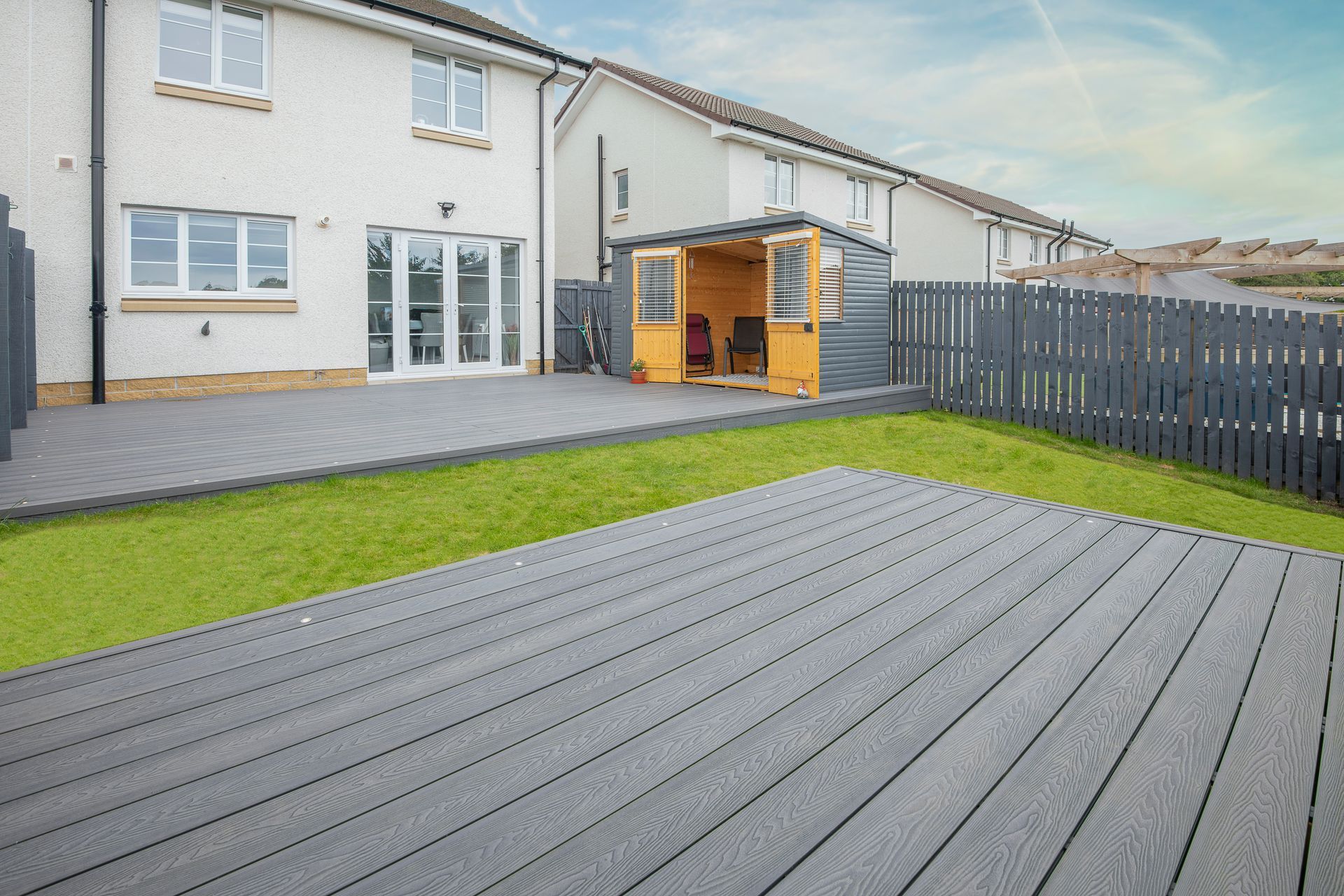 Composite Decking Trade