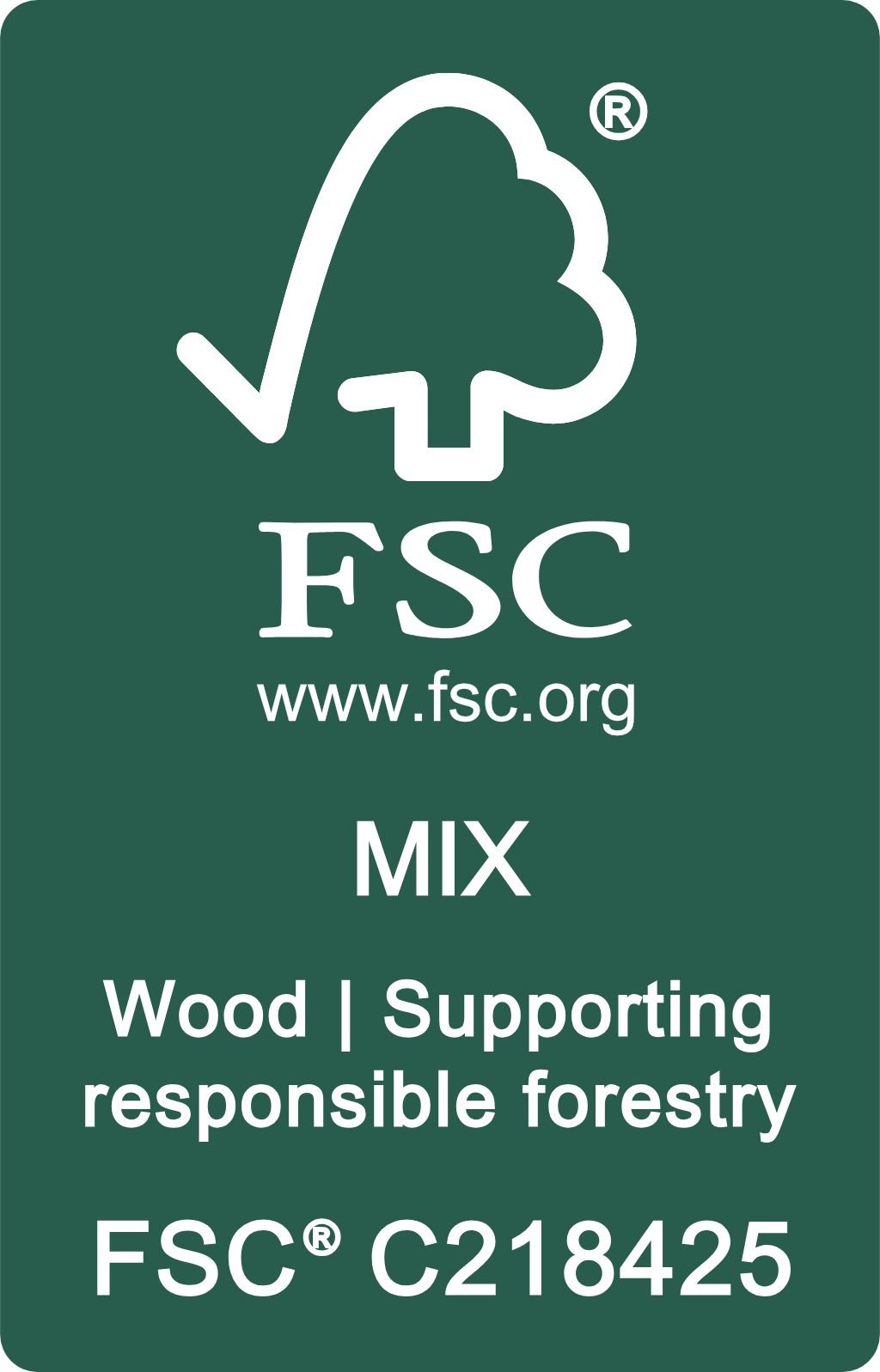FSC Certification & Sustainable Sourcing | DAN DEK