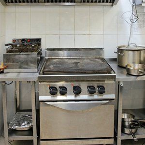 oven cleaning