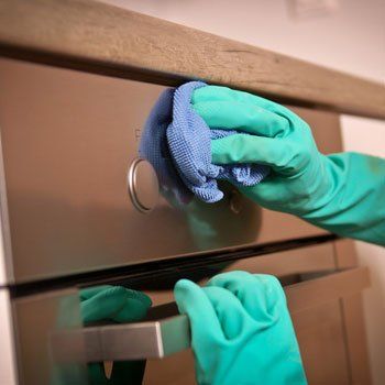 oven cleaning