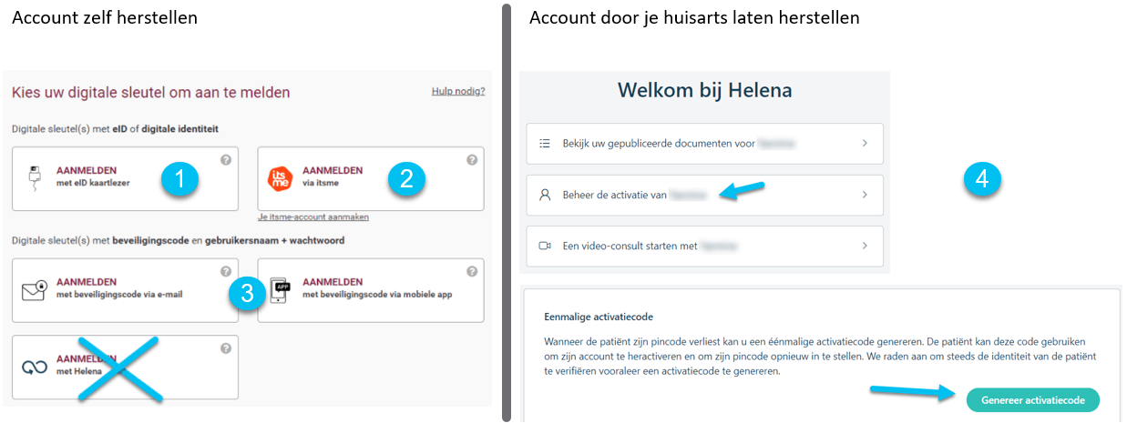 Hoe Kan Ik Mijn Account Activeren En Gemakkelijk Aanmelden In Helena 