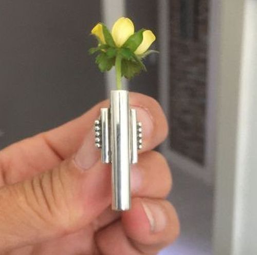 Zilveren broche van Karen Klein edelsmid