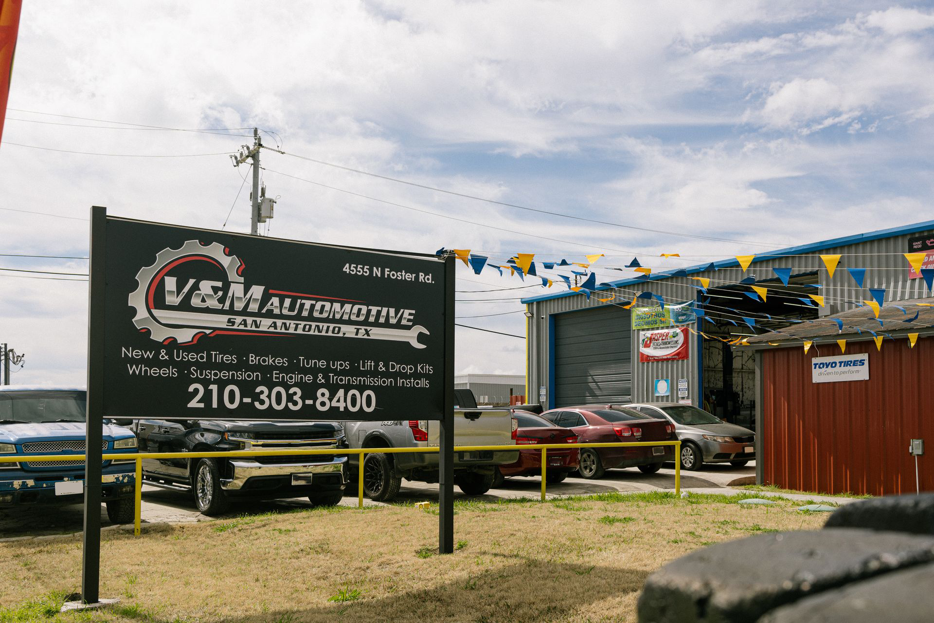 mobile hero shop front | VM Automotive