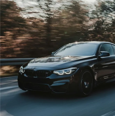 black sedan | VM Automotive