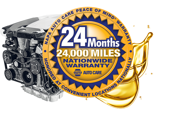 napa warranty logo | VM Automotive