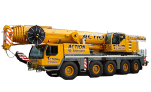 130t All-terrain crane