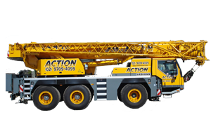 55t All-terrain crane