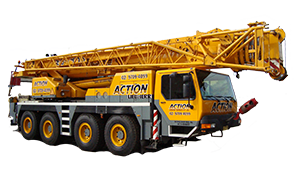 80t All-terrain crane