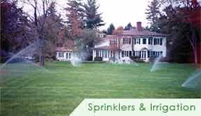 Sprinklers & Irrigation — Irrigation Company in Chicopee, MA