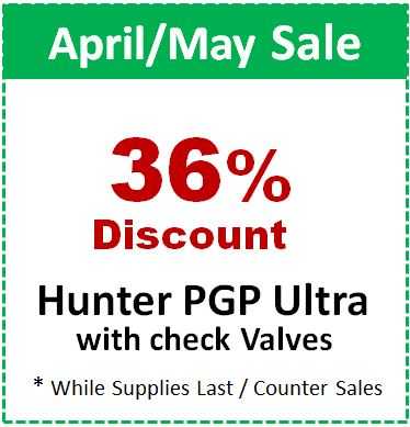 April/May Sale 36% Discount