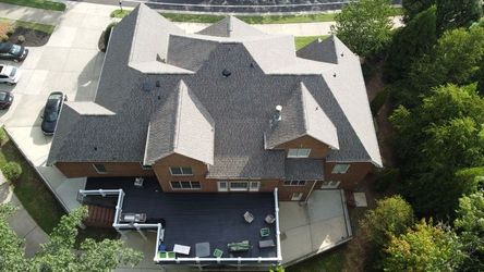 Excellent Service. Full Roof replacement by Ultra Roofing. Roofing Contractor, Insurance Claim by Ultra Roofing