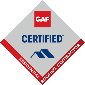 Ultra roofing is a select Shingle Master applicator. Roofing Contractor badge from CertainTeed. Excellent service, Ultra Roofing