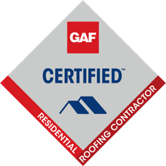 Ultra roofing is a select Shingle Master applicator. Roofing Contractor badge from CertainTeed. Excellent service, Ultra Roofing