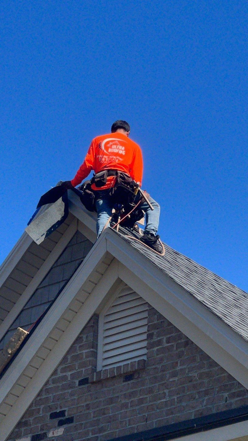 Full roof replacement, Insurance claim assistance with Ultra Roofing