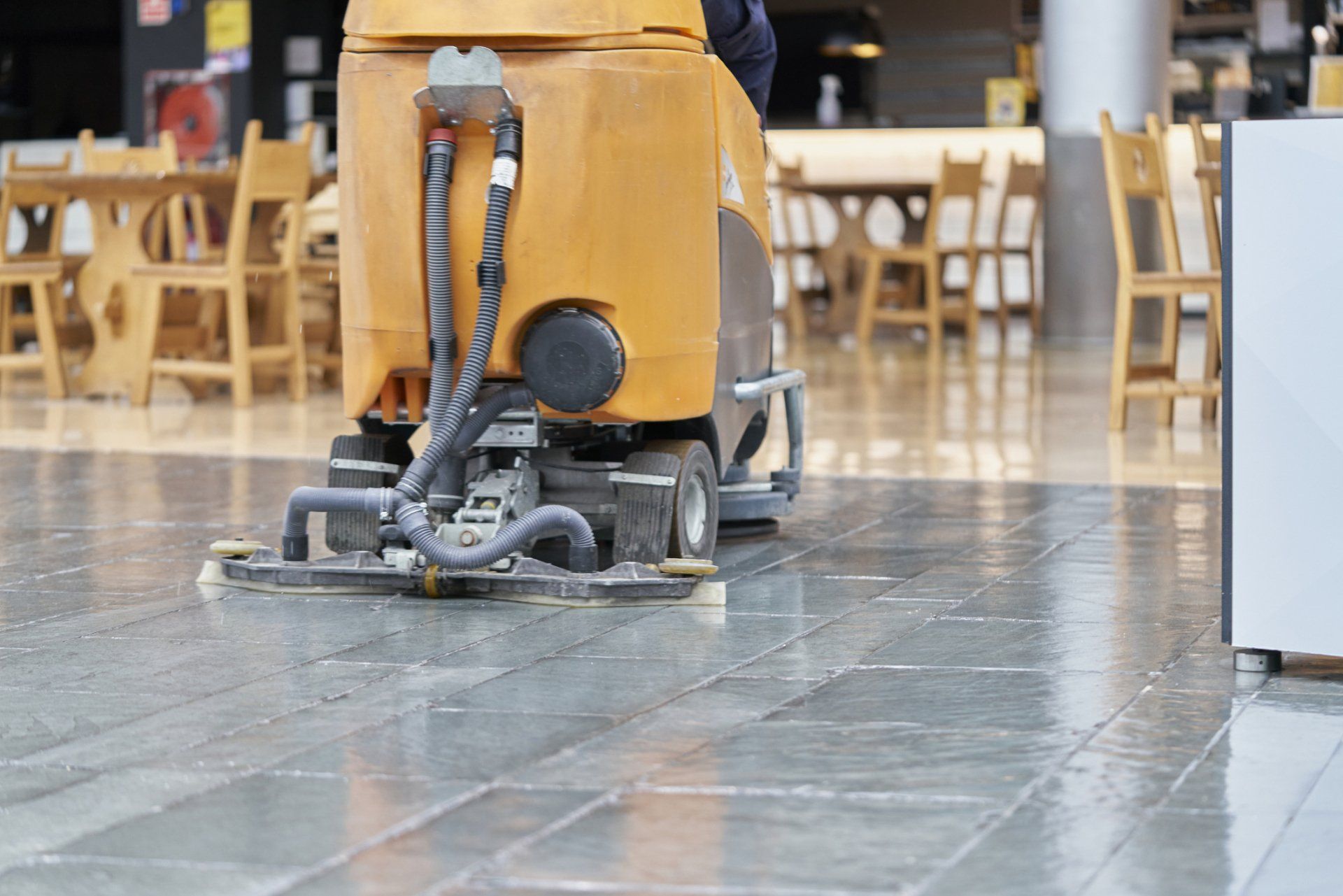 Mall Food Court Floor Cleaning — South Bend, IN — MasterCare Inc.