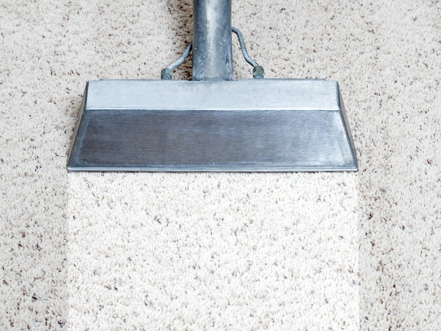 Residential carpet cleaning services in progress in Mishawaka, IN, or a surrounding area