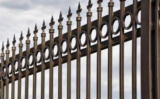 decorative secure fencing