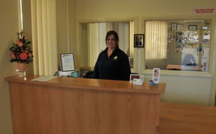 bright self storage receptionist