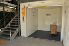 storage unit interior